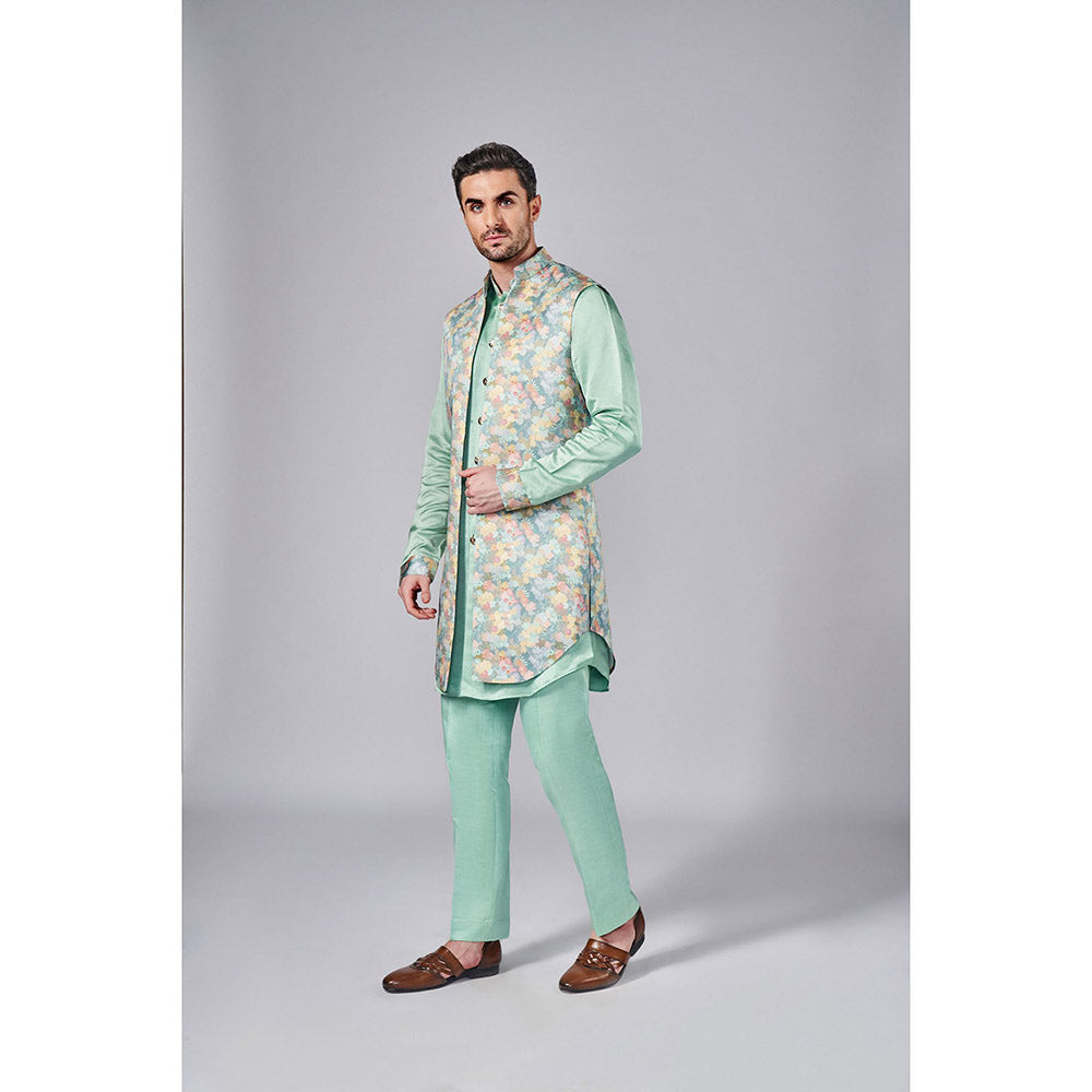 Arjun Kilachand All Over Printed Bundi (Set of 3)