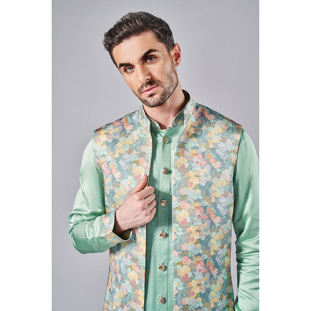 Arjun Kilachand All Over Printed Bundi (Set of 3)