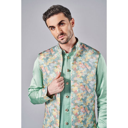 Arjun Kilachand All Over Printed Bundi (Set of 3)