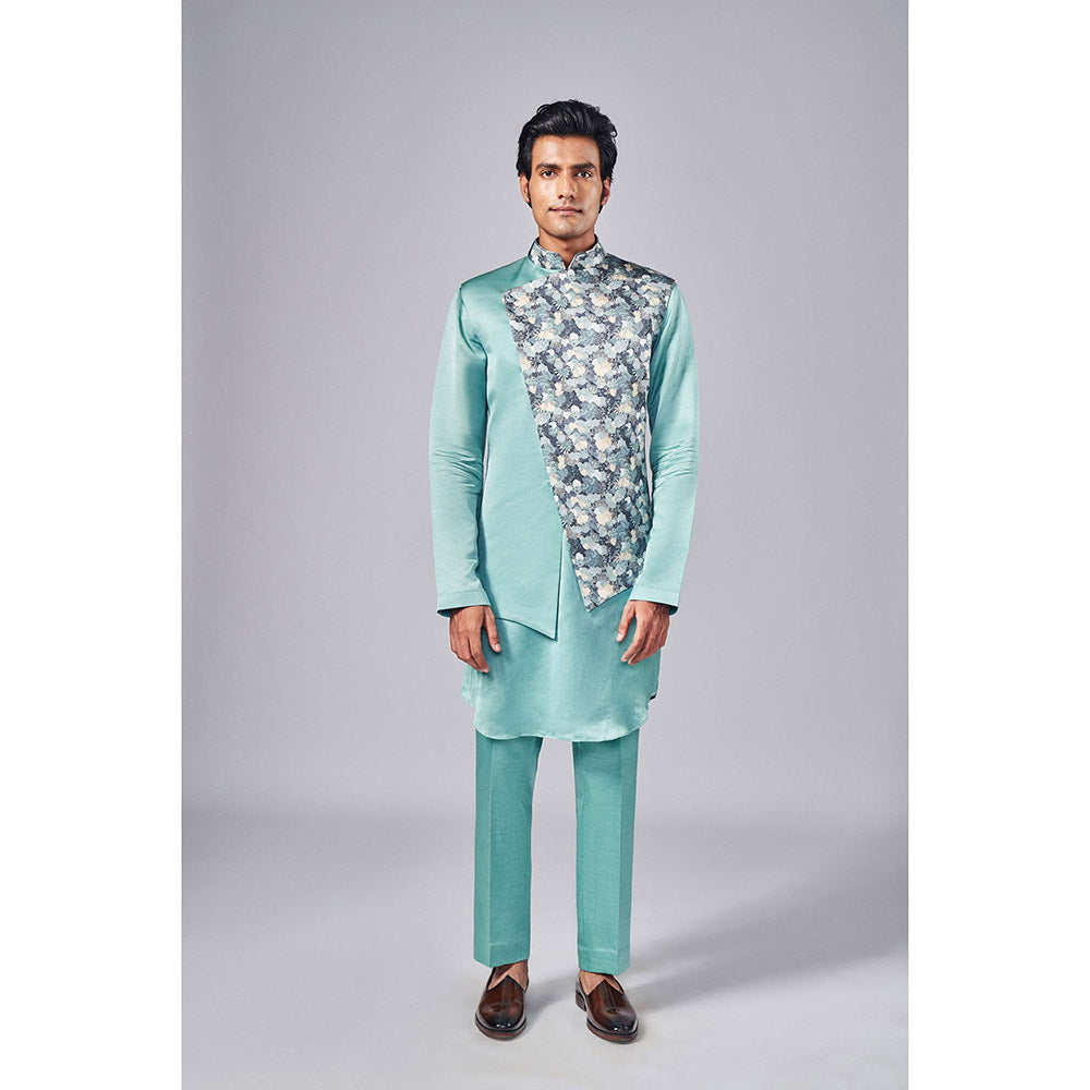 Arjun Kilachand Printed Flap Bundi (Set of 3)