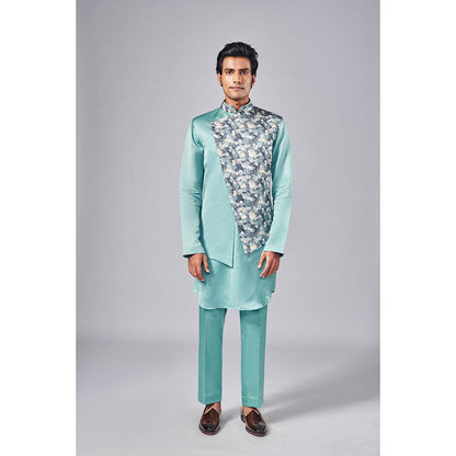 Arjun Kilachand Printed Flap Bundi (Set of 3)