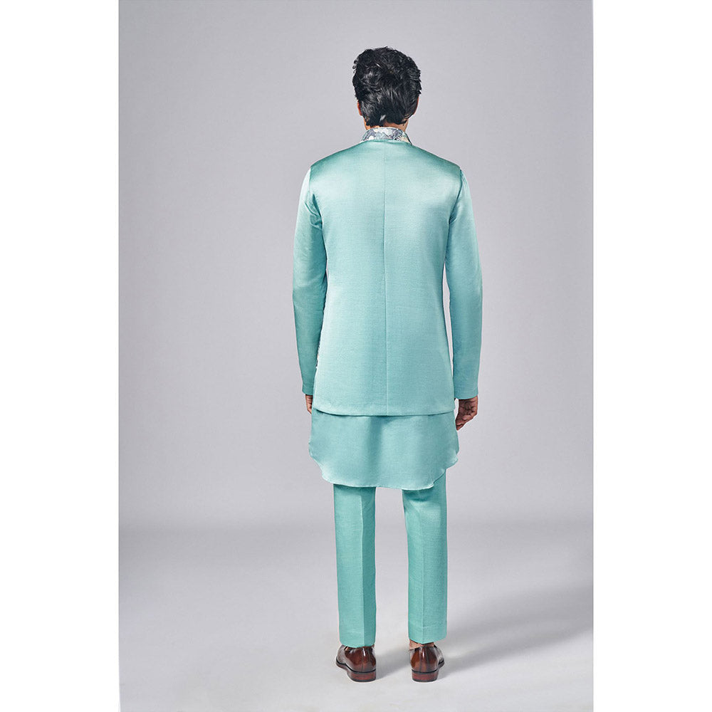 Arjun Kilachand Printed Flap Bundi (Set of 3)