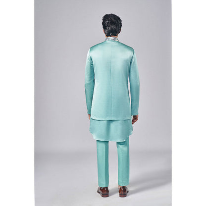 Arjun Kilachand Printed Flap Bundi (Set of 3)