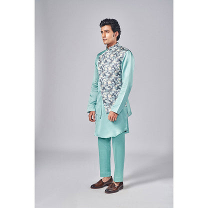 Arjun Kilachand Printed Flap Bundi (Set of 3)