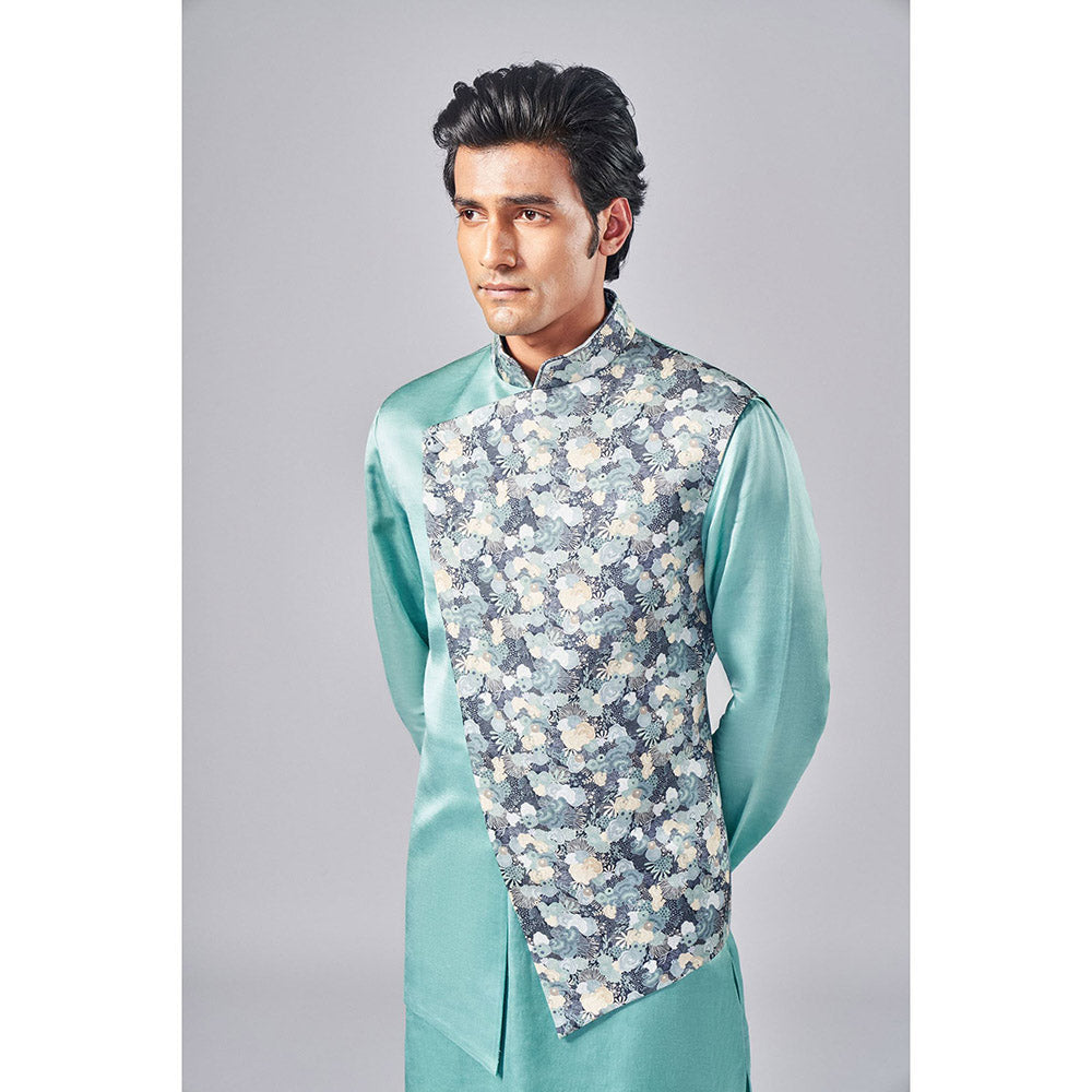 Arjun Kilachand Printed Flap Bundi (Set of 3)