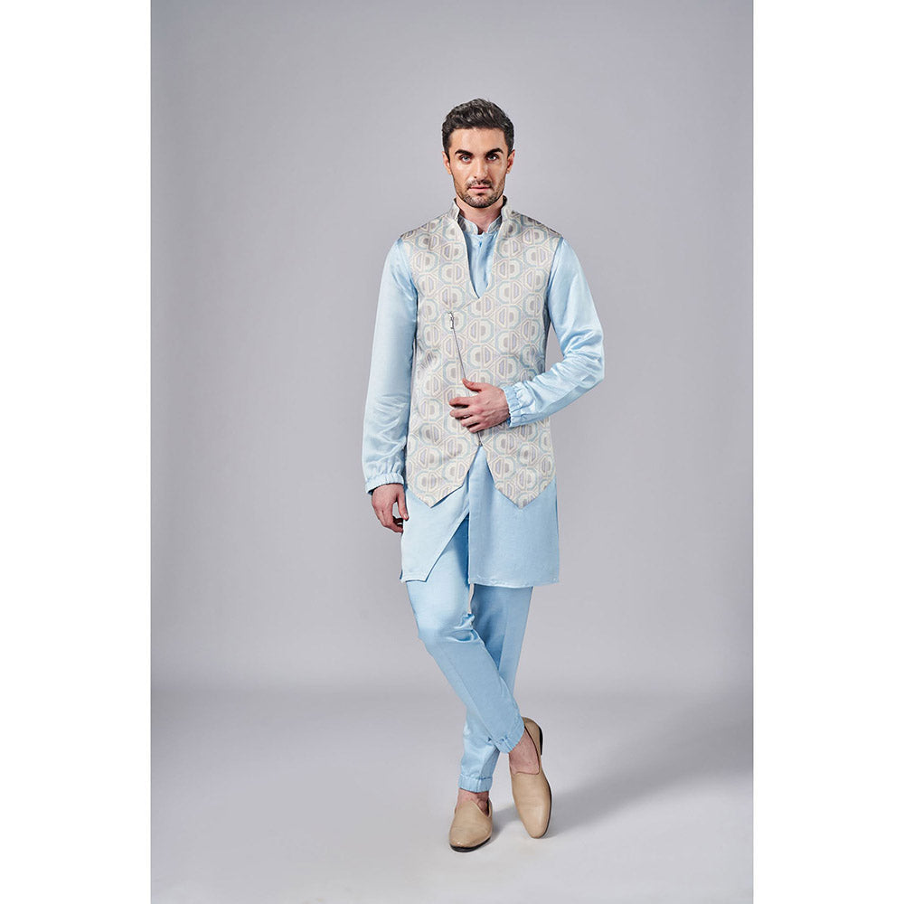 Arjun Kilachand All Over Printed Bundi (Set of 3)