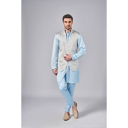 Arjun Kilachand All Over Printed Bundi (Set of 3)