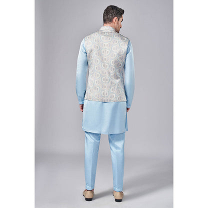 Arjun Kilachand All Over Printed Bundi (Set of 3)