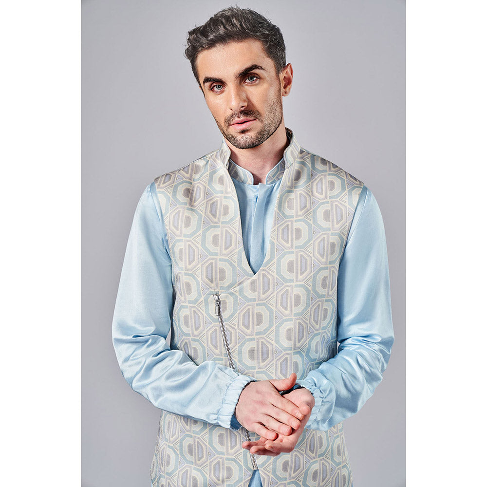 Arjun Kilachand All Over Printed Bundi (Set of 3)