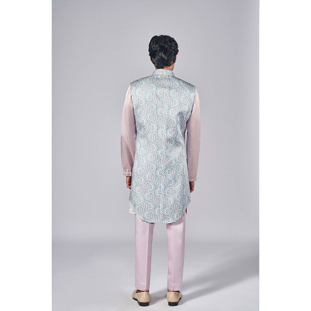 Arjun Kilachand All Over Printed Bundi (Set of 3)