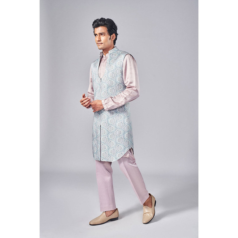 Arjun Kilachand All Over Printed Bundi (Set of 3)