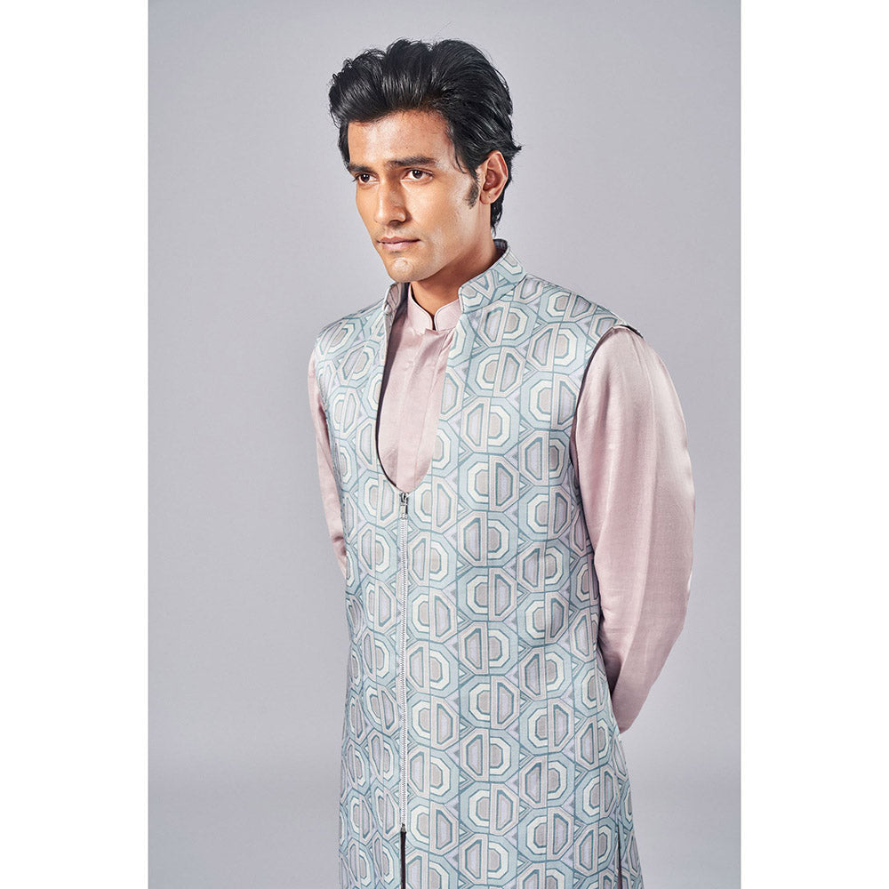 Arjun Kilachand All Over Printed Bundi (Set of 3)