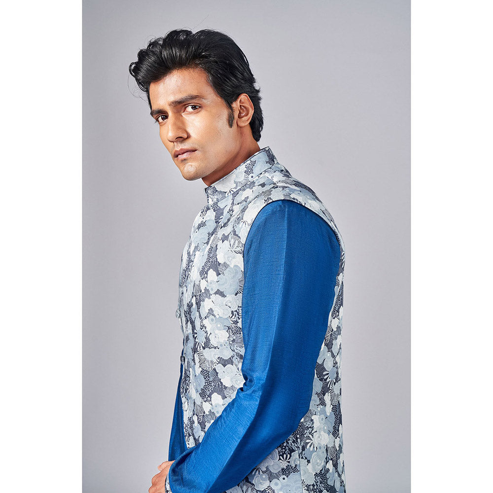 Arjun Kilachand All Over Printed Bundi (Set of 3)