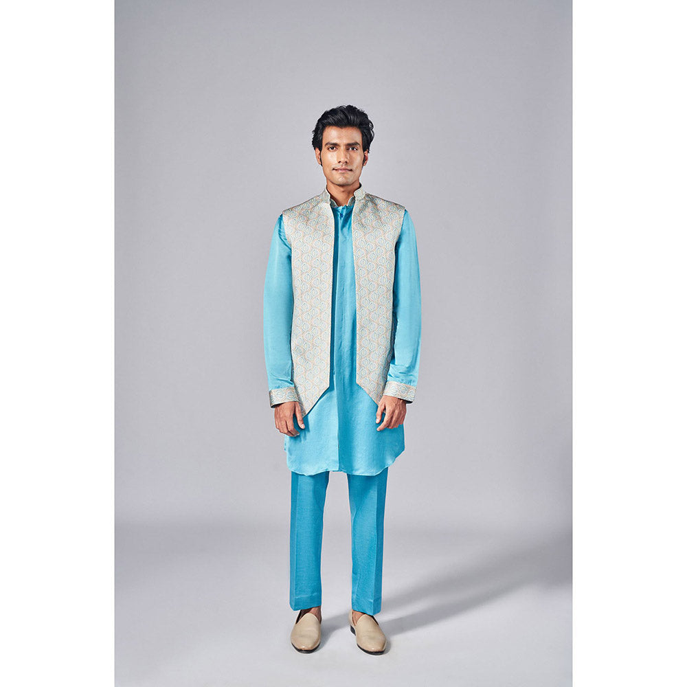 Arjun Kilachand All Over Printed Bundi (Set of 3)