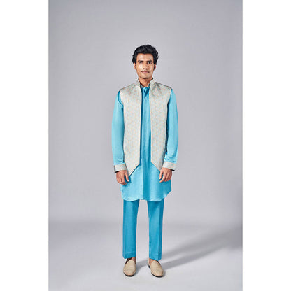 Arjun Kilachand All Over Printed Bundi (Set of 3)