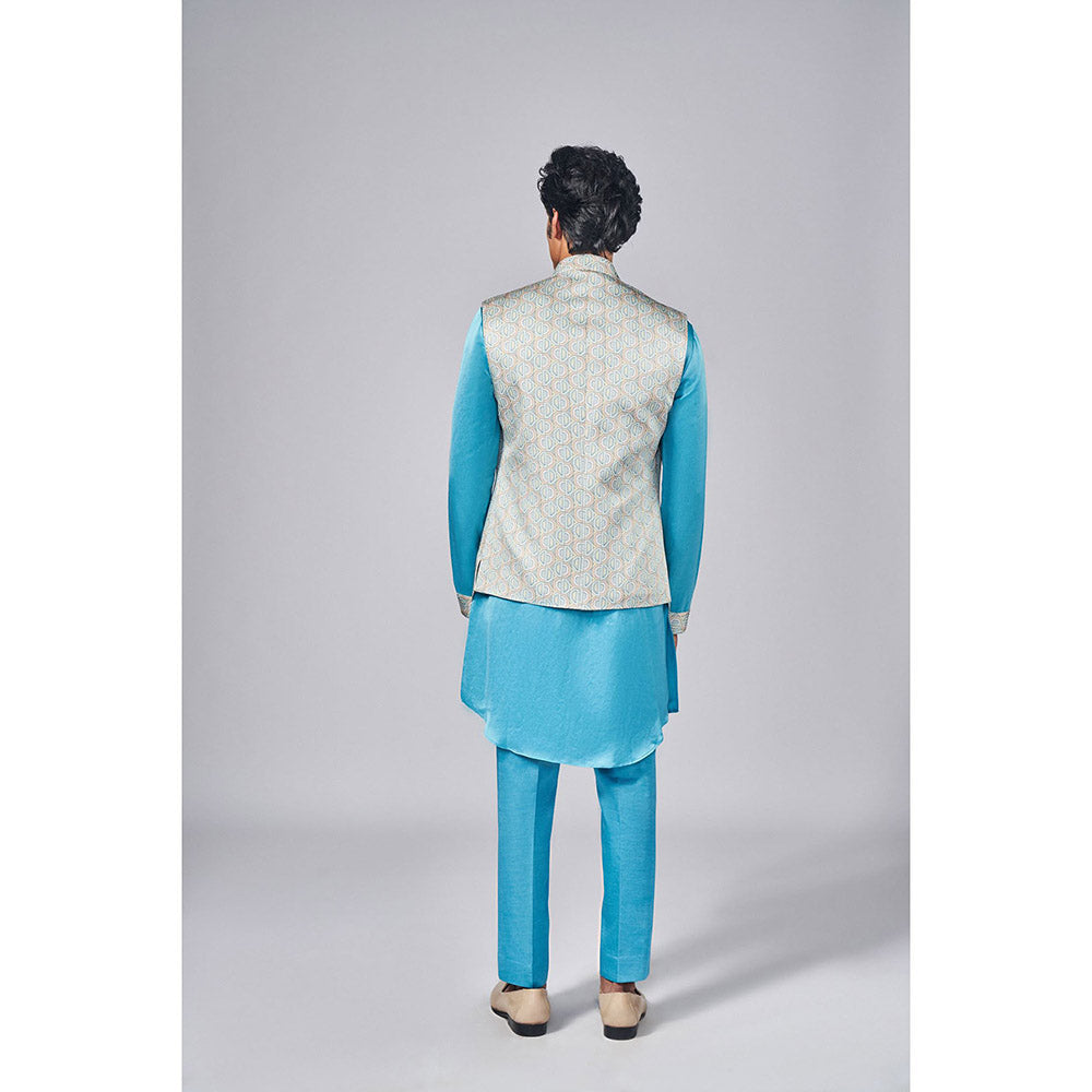 Arjun Kilachand All Over Printed Bundi (Set of 3)