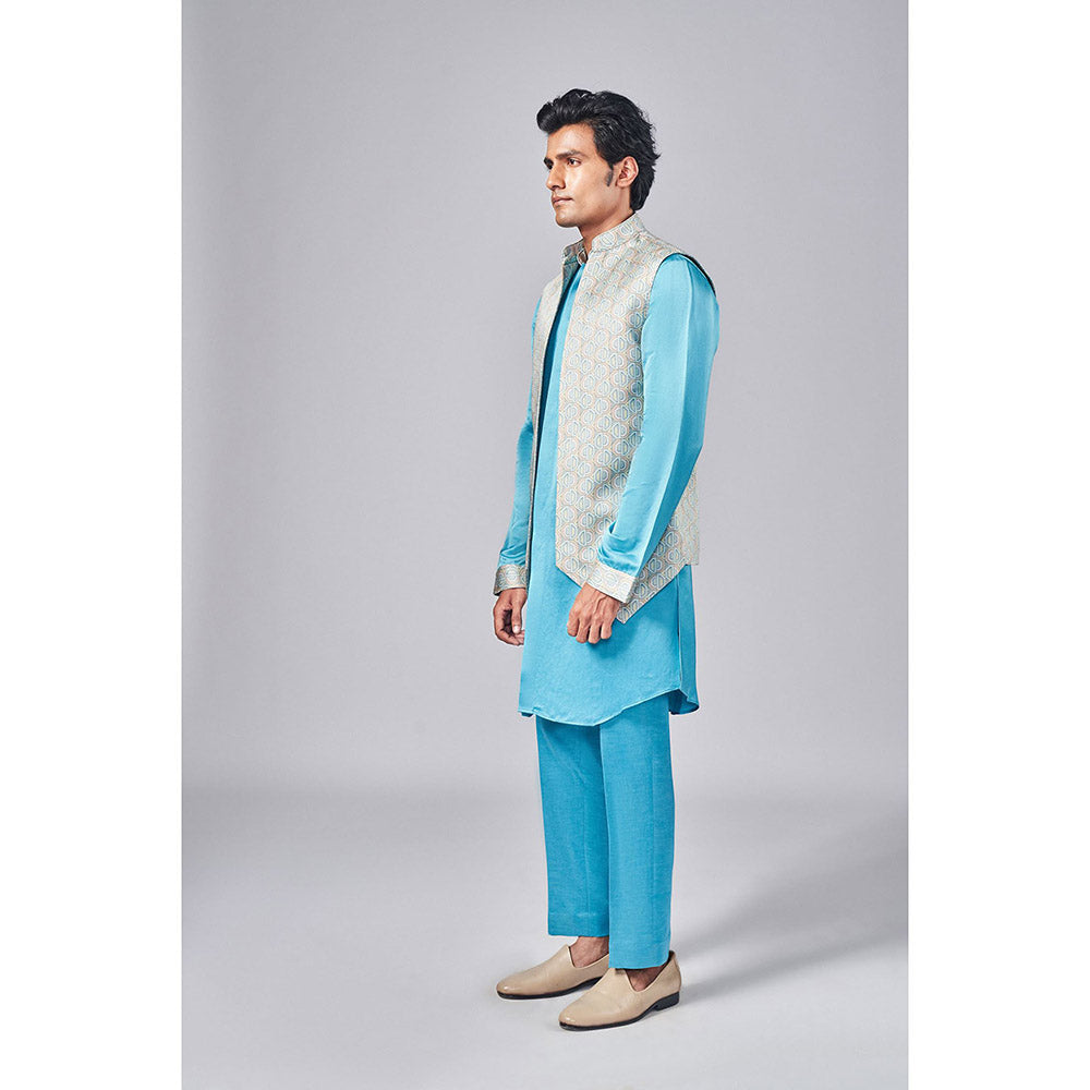 Arjun Kilachand All Over Printed Bundi (Set of 3)