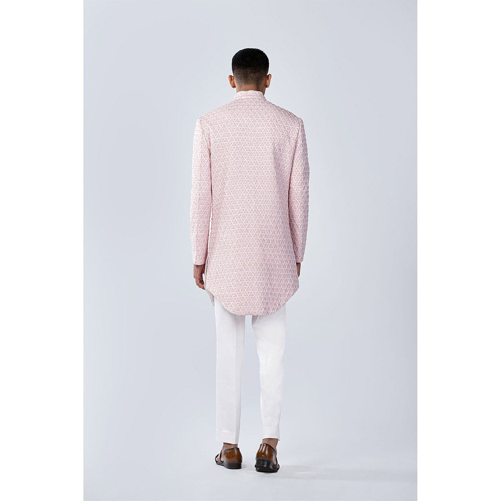 Arjun Kilachand Salli Threadwork Embroidered Sherwani (Set of 2)