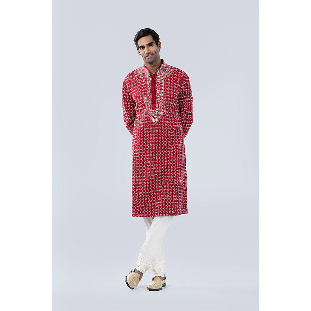 Arjun Kilachand Chikankaari Kurta