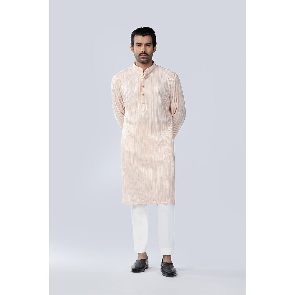 Arjun Kilachand Crushed Fabric Kurta