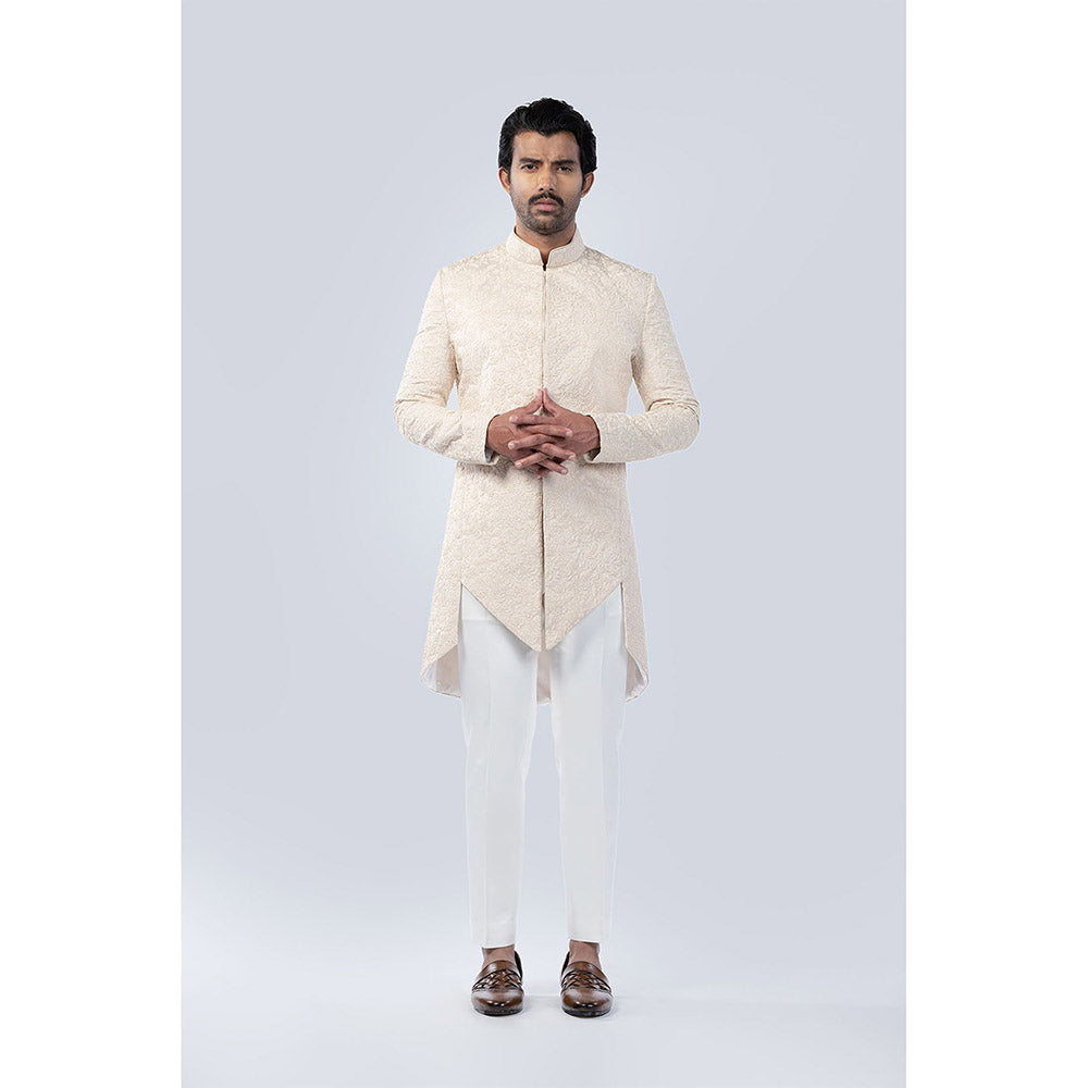 Arjun Kilachand Dori Embroidered Fusion Jacket (Set of 2)