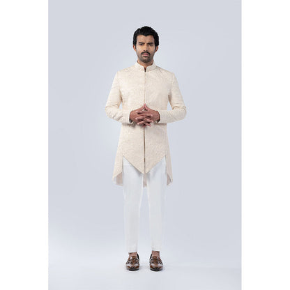 Arjun Kilachand Dori Embroidered Fusion Jacket (Set of 2)