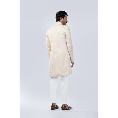 Arjun Kilachand Dori Embroidered Fusion Jacket (Set of 2)