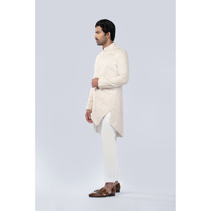 Arjun Kilachand Dori Embroidered Fusion Jacket (Set of 2)