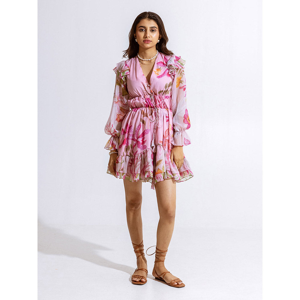 AROOP SHOP INDIA Erica Pink Dress
