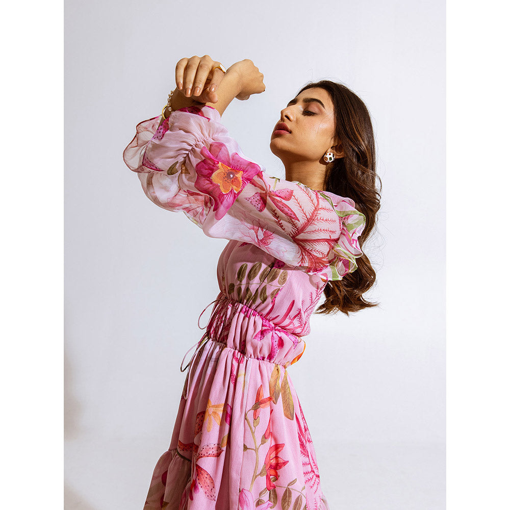 AROOP SHOP INDIA Erica Pink Dress