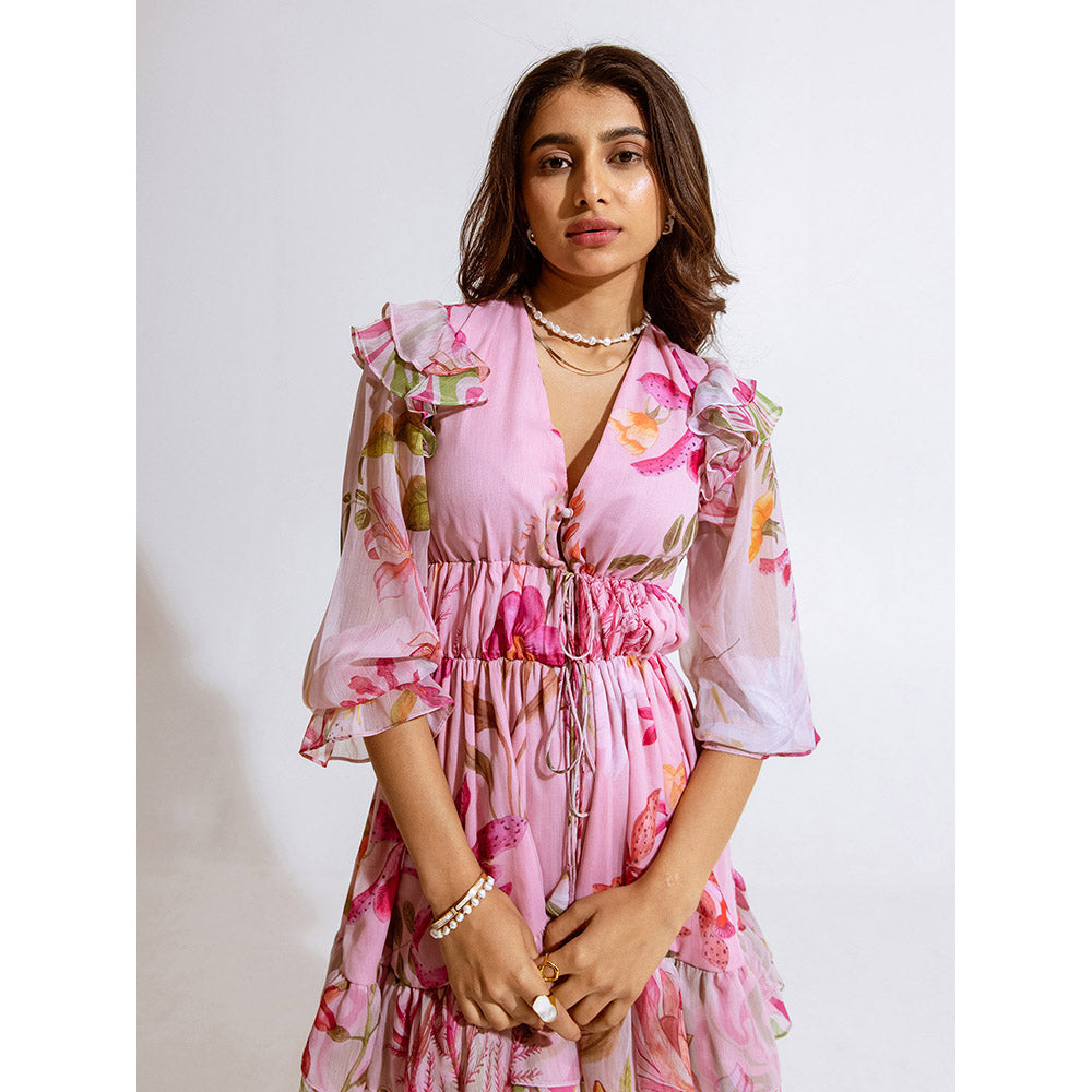 AROOP SHOP INDIA Erica Pink Dress