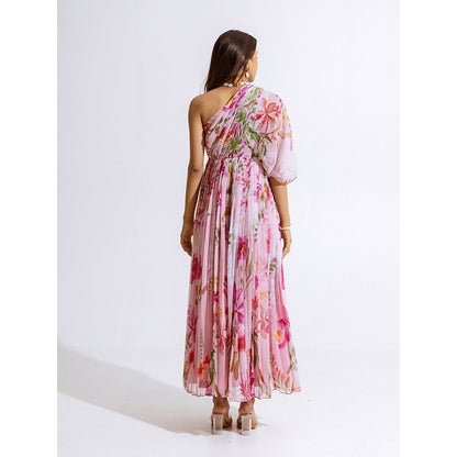 AROOP SHOP INDIA Yuki Pink Dress