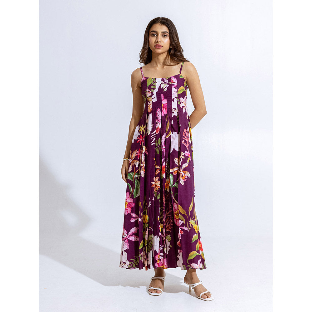 AROOP SHOP INDIA Jolanna Purple Dress