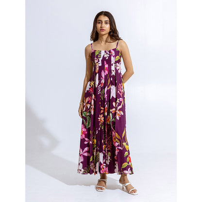 AROOP SHOP INDIA Jolanna Purple Dress