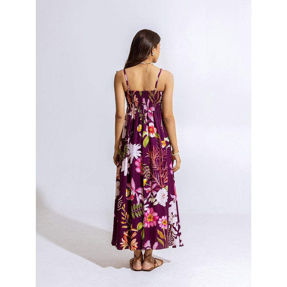AROOP SHOP INDIA Jolanna Purple Dress