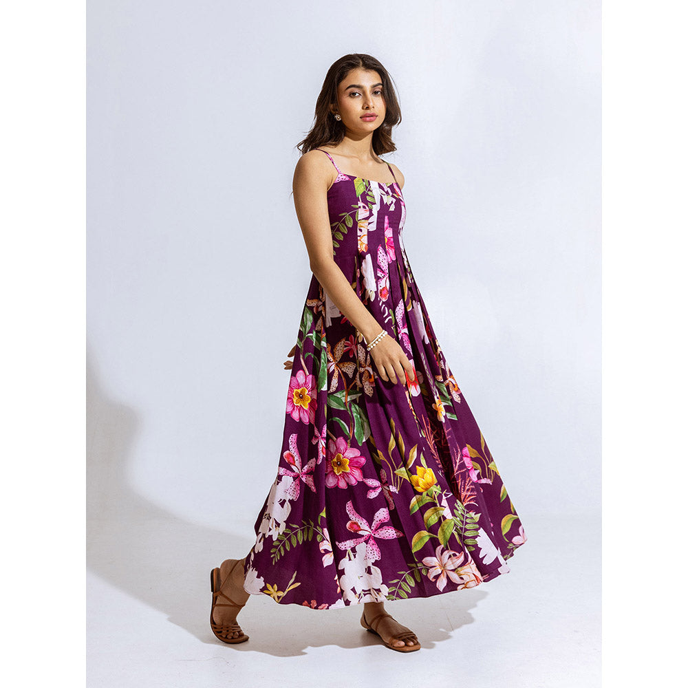 AROOP SHOP INDIA Jolanna Purple Dress