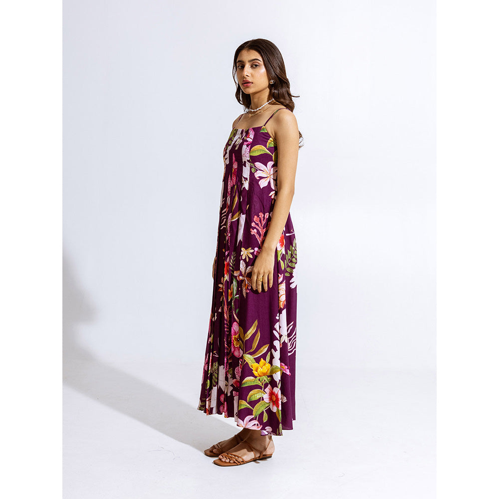 AROOP SHOP INDIA Jolanna Purple Dress