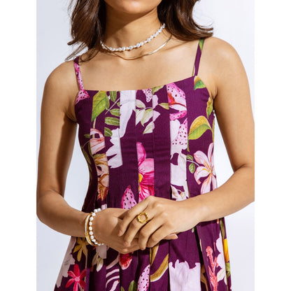 AROOP SHOP INDIA Jolanna Purple Dress