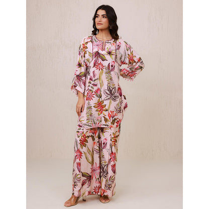 AROOP SHOP INDIA Oaklyn Floral Top & Pant