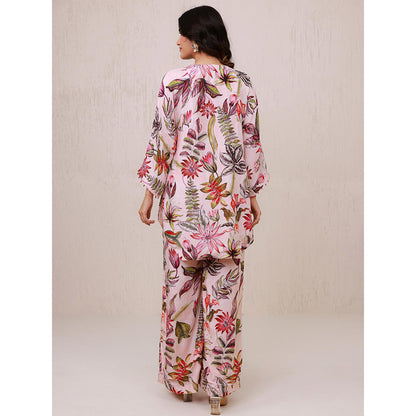 AROOP SHOP INDIA Oaklyn Floral Top & Pant