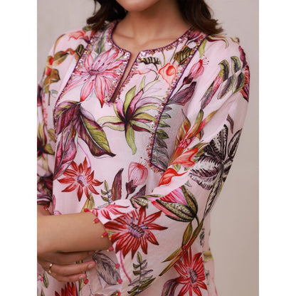 AROOP SHOP INDIA Oaklyn Floral Top & Pant