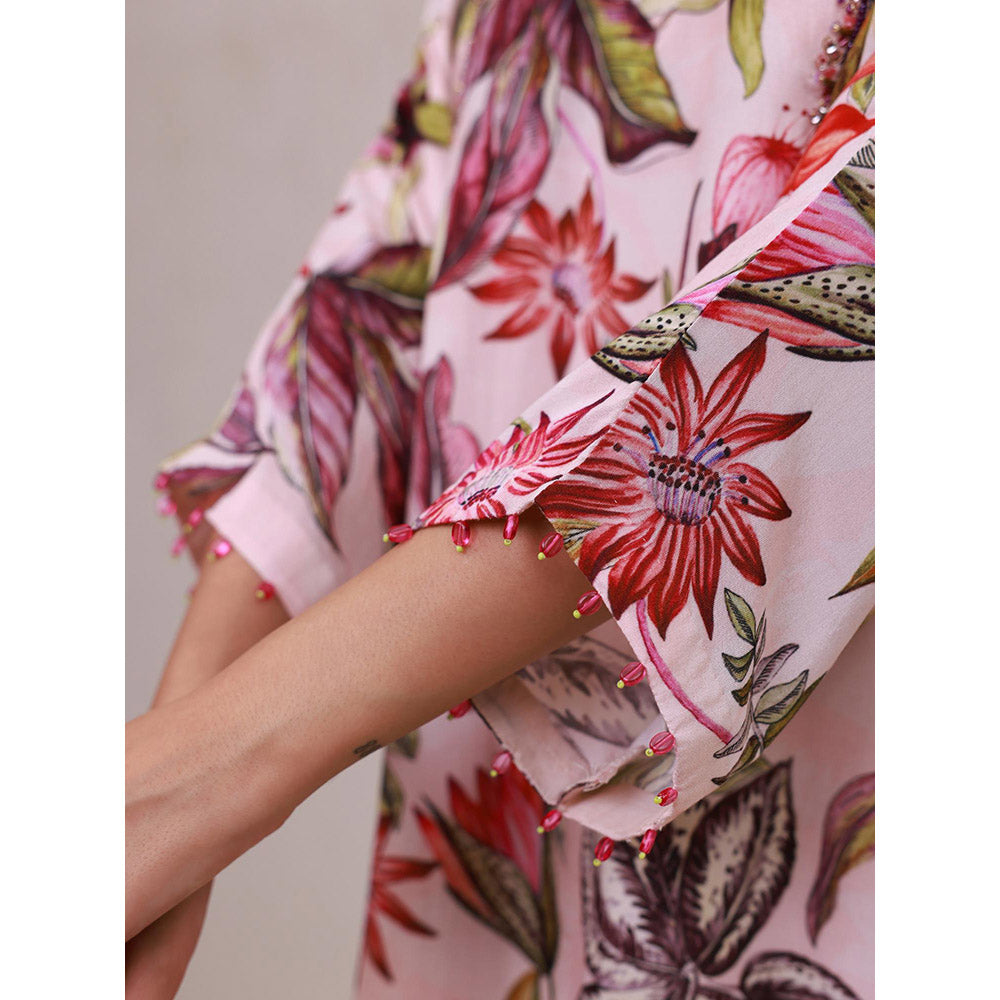 AROOP SHOP INDIA Oaklyn Floral Top & Pant