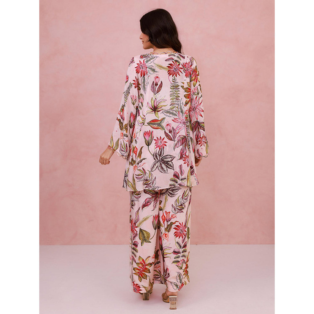 AROOP SHOP INDIA Melantha Floral Top & Pant