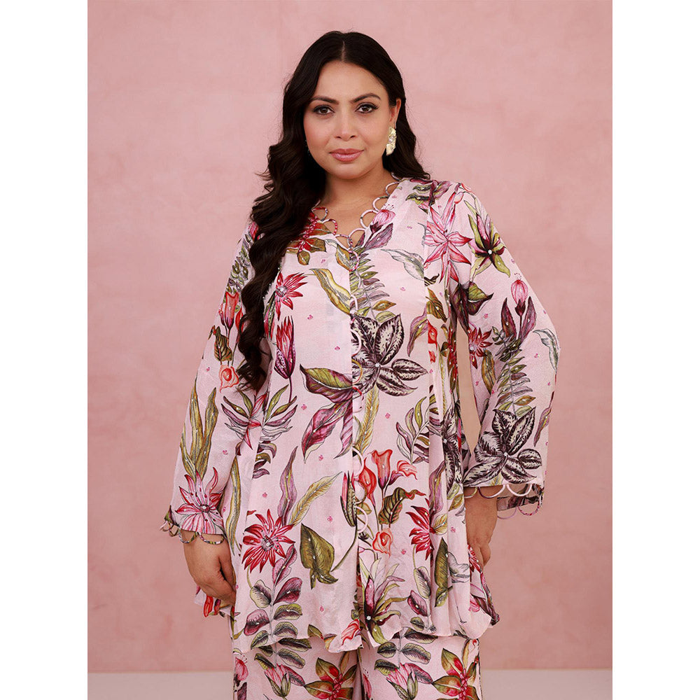 AROOP SHOP INDIA Melantha Floral Top & Pant