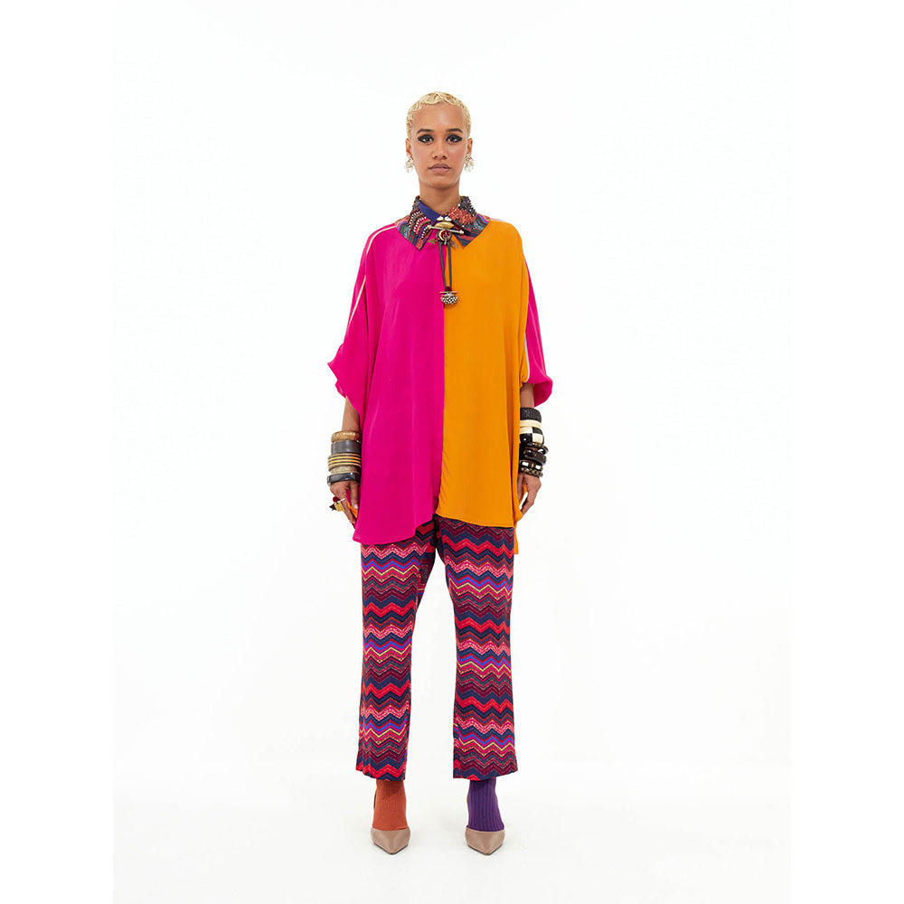 Aseem Kapoor Multi Colour Mandala Shirt with Pant (Set of 2)