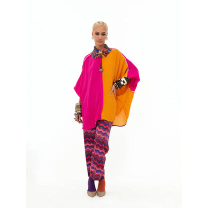 Aseem Kapoor Multi Colour Mandala Shirt with Pant (Set of 2)