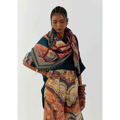 Aseem Kapoor Multi-Colour Kinara Scarf