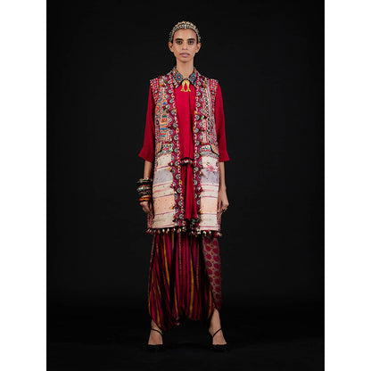 Aseem Kapoor Multi-Colour Ruhi Sleeveless Jacket