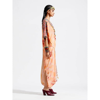 Aseem Kapoor Peach Vayu Jumpsuit