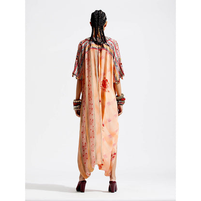 Aseem Kapoor Peach Vayu Jumpsuit